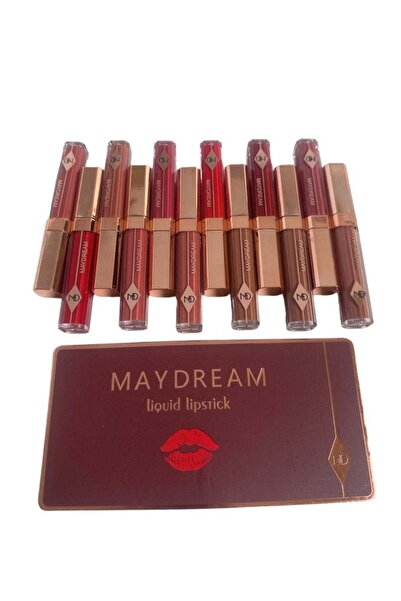 MAYDREAM Me Dream Liquid Lipstick Multi-Color 12 Long Lasting