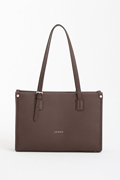 Çantaland Just Polo Μεγάλος Εσωτερικός Όγκος, Γυναικεία Τσάντα ώμου