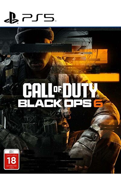 ACTIVISION Call of Duty: Black Ops 6 (UAE Version) - PlayStation 5 (PS5)