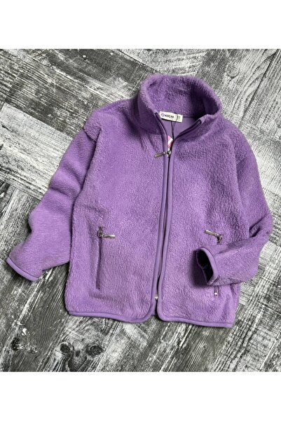 Koçak Kids Girl's Pocketed Zippered Plush Coat