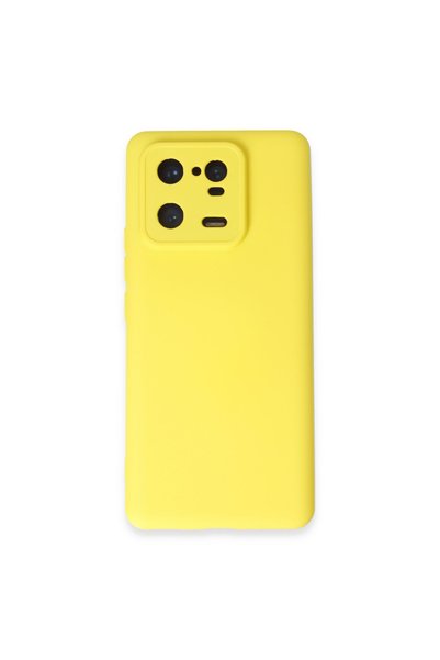 AKSEFİZZ Xiaomi Mi 13 Pro Compatible Case Vibrant Pastel Colored Velvet Soft ...