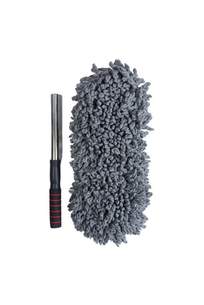 Gloss IQ Perie pentru îndepărtarea prafului 40cm – mâner telescopic & cap interschimbabil