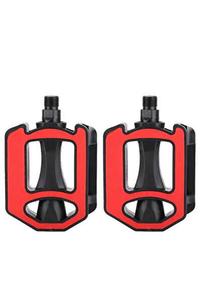 O.M.D Set pedale de bicicletă 9/16, platformă antiderapantă, plastic durabil