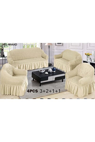 alzawia 4-piece sofa cover