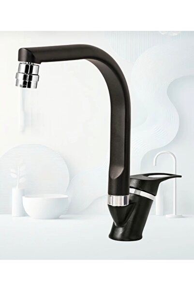 luxury faucet siyah krom oynar başlıklı lavabo bataryası