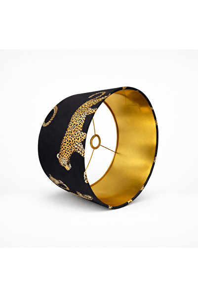 Mivera Maison DEKORATİF KUMAŞ KAPLAMA ABAJUR BAŞLIĞI (25x20cm)