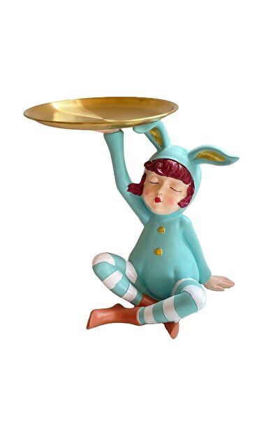 Vi Markets A cute decorative piece featuring a cartoon character design holdi...