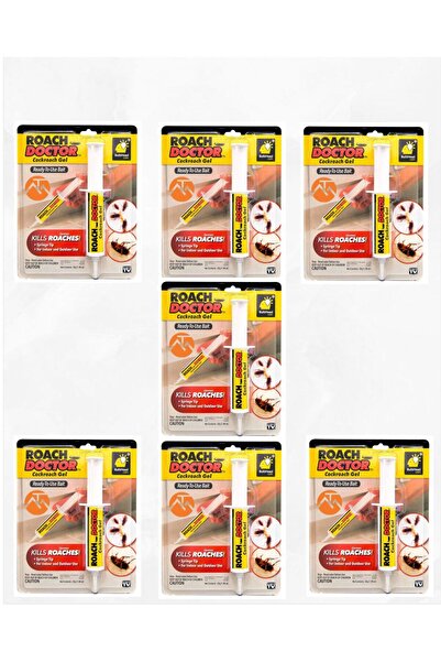 Roach Doctor Set X 7 seringi Gel Solutie, insecticide impotriva gandacilor,