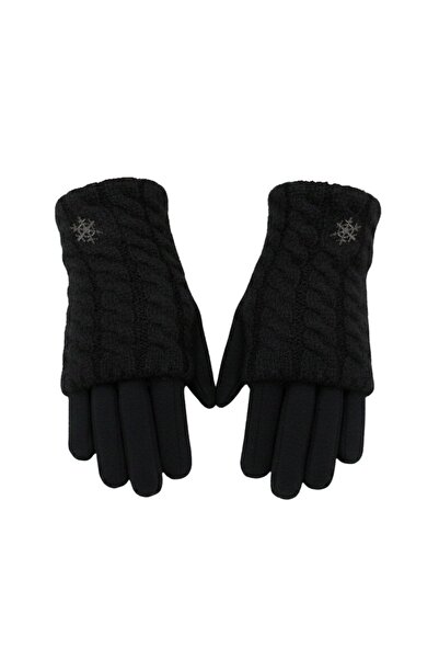 Antonio Mănuși de damă, Antonio, cu funcție tactilă și manșetă detașabilă, cu...