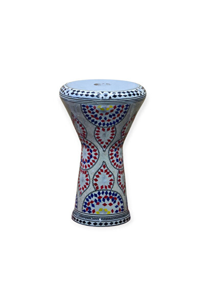 ÖMER PERCUSSİON Darbuka 22cm sedefli