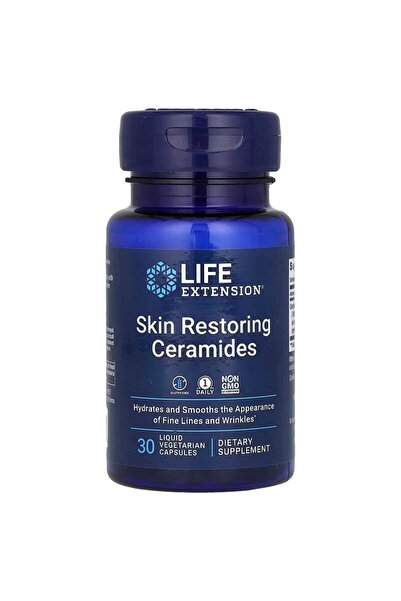 Life Extension Skin Restoring Ceramides 30 Liquid veg. Kapsül
