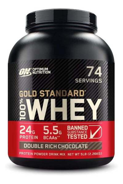 Optimum Nutrition Gold Standard 100% Whey Protein Powder