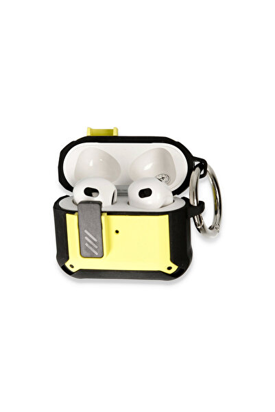 NewFace حافظة Airpods 3 (الجيل الثالث) Truva - أصفر