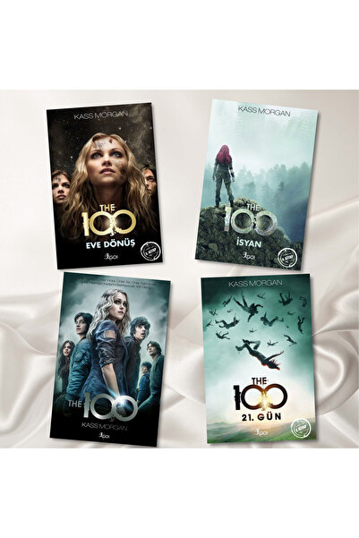 Go Yayınları THE 100 / 4 KİTAPLIK SET