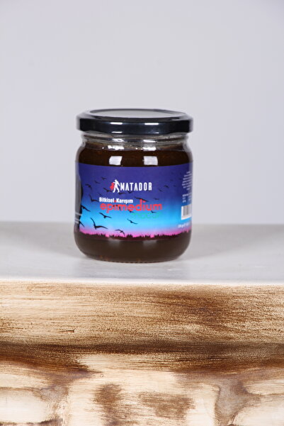 ABU ŞİFA BİTKİSEL & KOZMETİK ÜRÜNLER Matador Panax Çakşır Otlu Ginseng Macun ...
