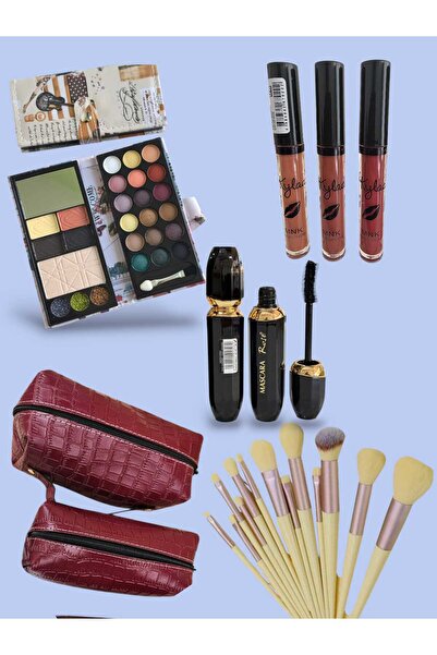 RUMİLY Avantalı Makyaj Seti 20 Parça