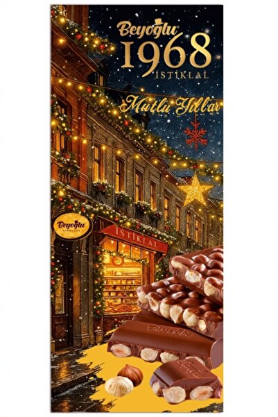 Tarihi Beyoğlu Çikolatası Beyoğlu 1968 İstiklal Tane Fındıklı Sütlü Çikolata ...