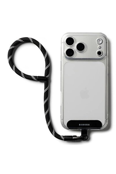 Ringke Șnur pentru telefon Link Flow tip P, negru