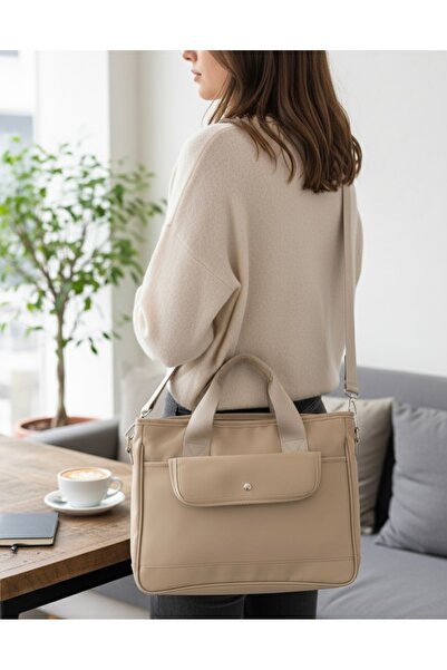 RMY MODA Urban Laptop & Shoulder Bag – Multi-Compartment, Water Resistant