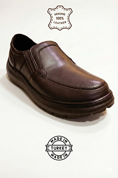 Ceyo 2407 حذاء رجالي من الجلد الطبيعي