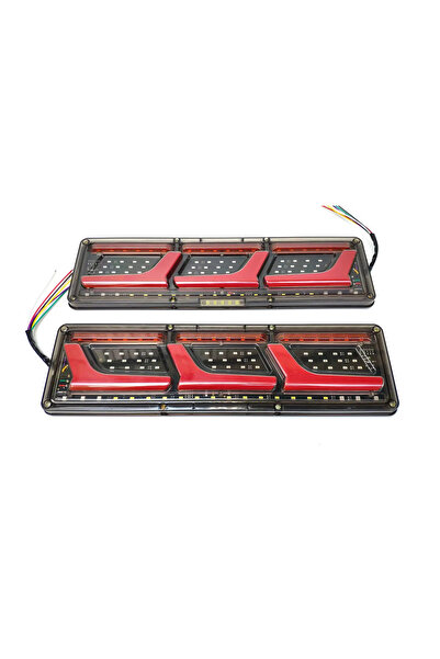 OEM Set stopuri spate, triplu LED 46cm, 5 funcții, pentru remorcă, camion și remorcă, 12-24V, universale