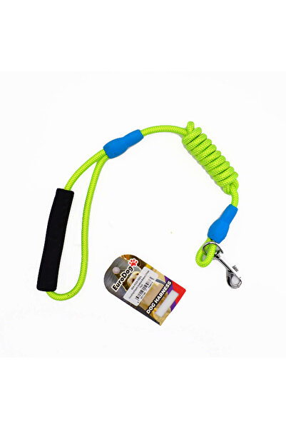 Eurodog 1613559746 وصلة تمديد للكلاب (185935) 8 مم × 120 سم أخضر