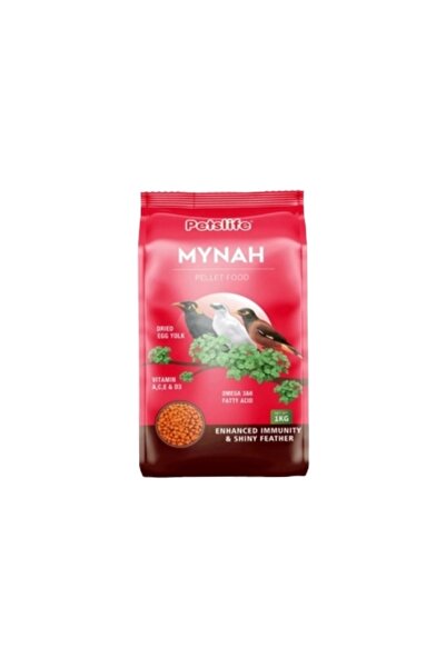 Petslife بيتس لايف طعام طيور المينا 400g