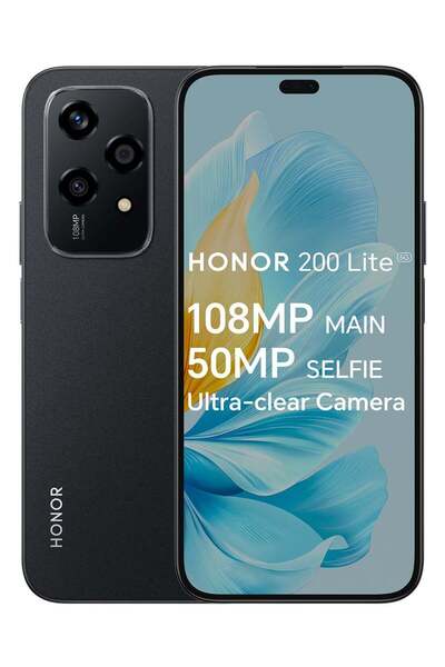 HONOR 200 Lite Midnight Black Dual SIM