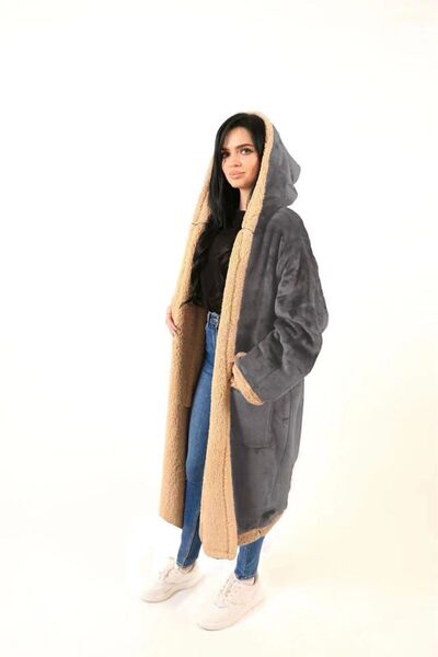 BIET ALMAFROSHAT Winter fur jacket