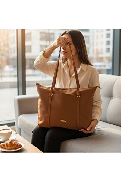 AVİVACOLLECTİON حقيبة كتف نسائية من أفيوا سوفتلاين