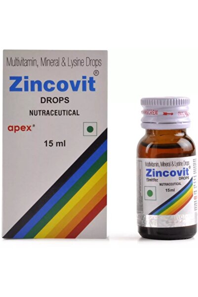 Apex قطرات فيتامينات متعددة من زينكوفيت 15 مل