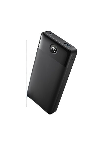 Generic بنك طاقة بقدرة 15 واط، شاحن محمول بسعة 20000 مللي أمبير