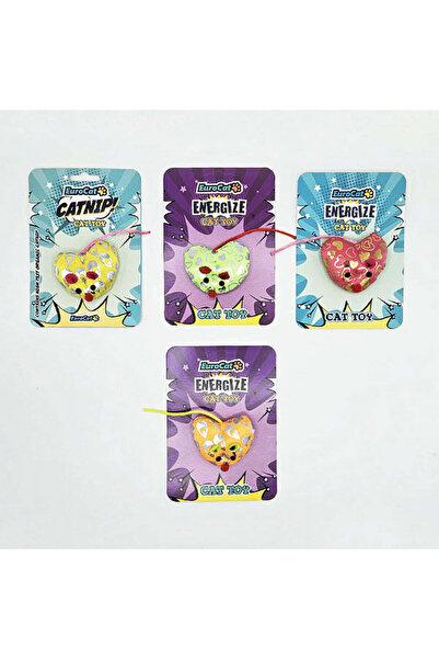 Eurocat 1614259746 لعبة القطط (185942) قلب مذهب