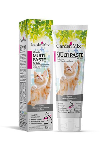Gardenmix 1590217736 GARDEN MIX KEDI MULTIVITAMIN MACUN 100 GRAM X (31702) 2 ...