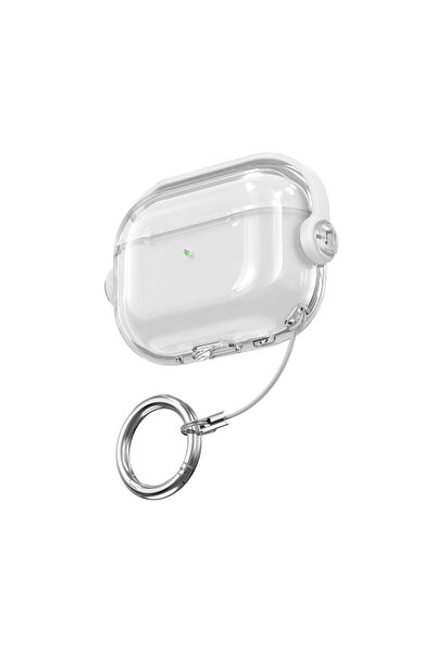 NewFace حافظة ايربودز برو 3 (الجيل الثالث) - أبيض