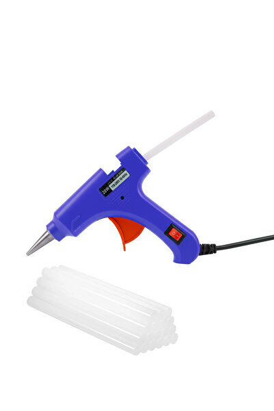 Concord Glue Gun 20W with 500g Glue Sticks, 7mm Electric Adhesive Tool