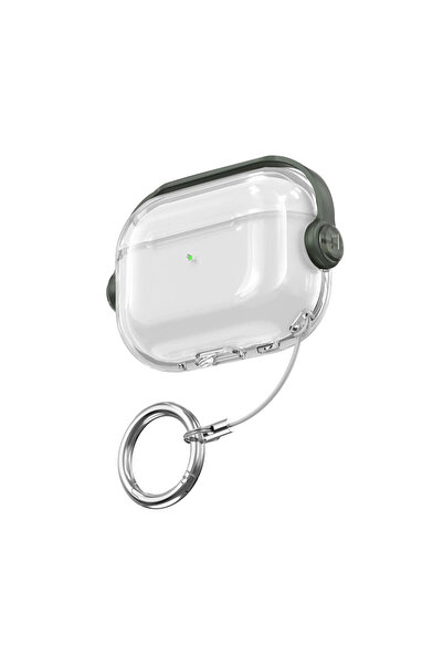 NewFace حافظة Airpods Pro 3 (الجيل الثالث) - أخضر