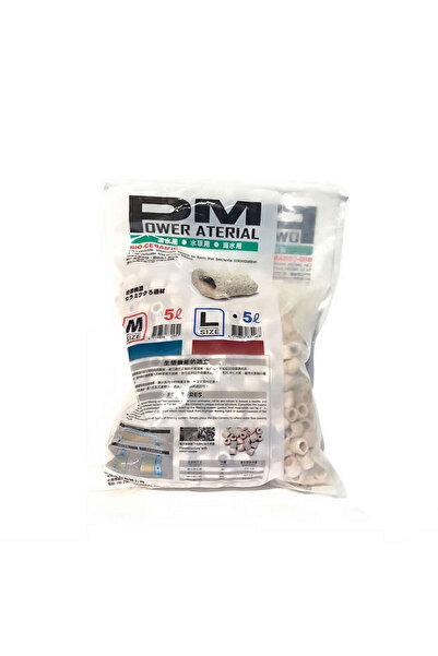 Ista مواد الفلتر البيولوجي. مادة الطاقة L-5L