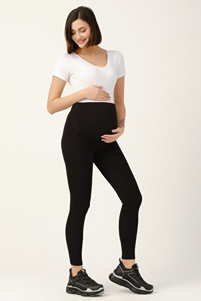 BUSA Maternity Leggings Black