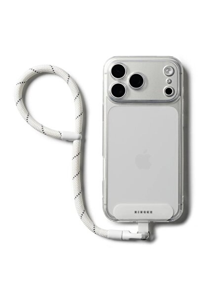 Ringke Șnur pentru telefon Link Flow tip P, alb