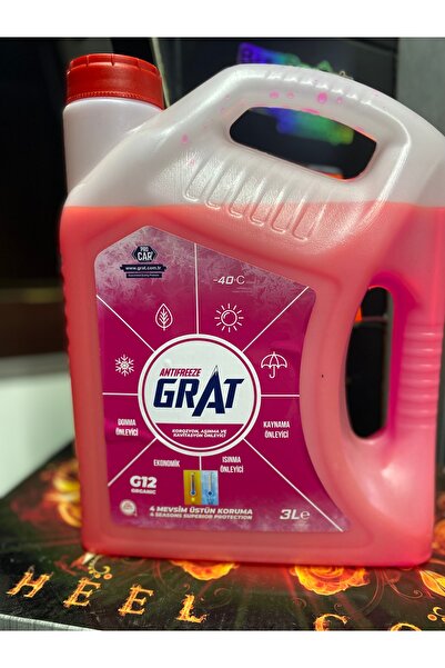 GUNGUARD GRAT ANTİFİRİZ 4 MEVSİM ÜSTÜN KORUMA 3L
