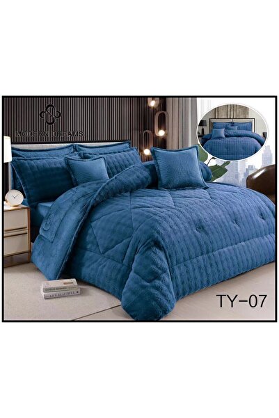 BIET ALMAFROSHAT fur bedspread