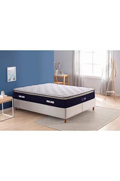 Vivense LUNA ORİON ÇİFT KİŞİLİK PEDLİ YATAK, 160x200