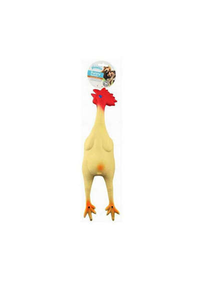 Pawise 1613414746 Latex Chicken Toy S (191434) 24 cm