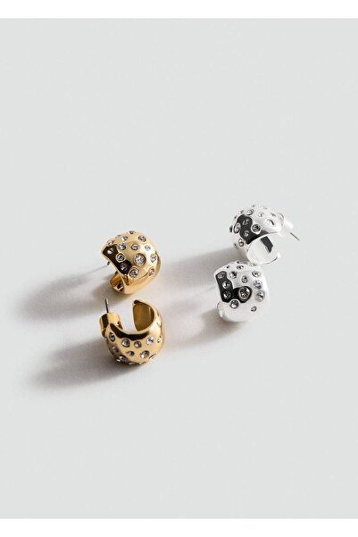 MANGO Woman Karma küpe seti