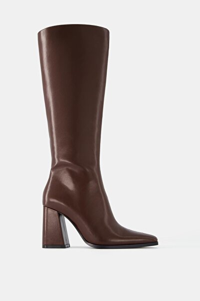 Bershka Kalın topuklu bot