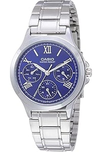 Casio Silver Stainless Steel Women Watch LTP-V300D-2A2UDF