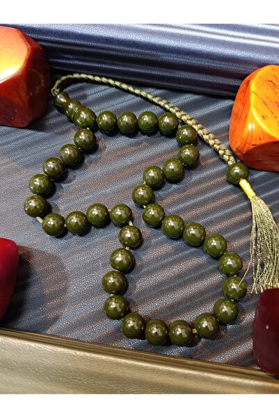 Anemore Collection سبحة من خشب العنبر كبيرة الحجم