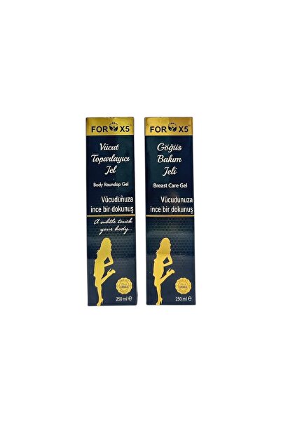 FORX5 Vücut Sıkılaştırıcı Bakım Jeli – Göğüs ve Dekolte Bölgesine Toparlayıcı...