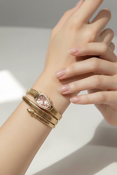 shop yılan model kol saati